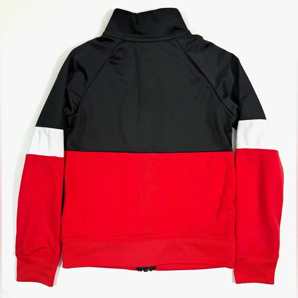 NIKE Toddler‎ Boy Full Zip Track Jacket Colorblock Athletic Size 4-5 Years